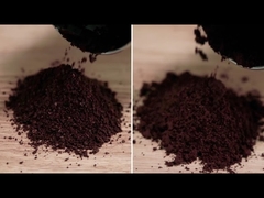 মোটা সূক্ষ্ম পাউডারের জন্য সামঞ্জস্যযোগ্য টাইমিং নব বৈদ্যুতিক কফি গ্রাইন্ডার এক বোতাম শুরু