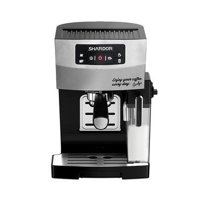 OEM ODM মাল্টিফাংশন কফি মেশিন ওয়ান টাচ 1450W ক্যাপুচিনো কফি এসপ্রেসো মেশিন