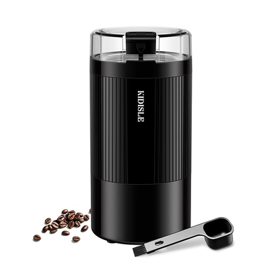150W বাণিজ্যিক বৈদ্যুতিক কফি গ্রাইন্ডার 60g ক্ষমতা, 304 স্টেইনলেস স্টীল মশলা পেষকদন্ত