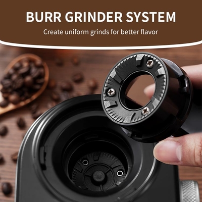 2 থেকে 12 কাপ বৈদ্যুতিক এসপ্রেসো গ্রাইন্ডার Cg835s Burr Shardor কফি বিন গ্রাইন্ডার