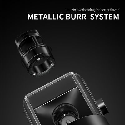 240g কন্ট্রোলিং নব স্টেইনলেস স্টিল বার হ্যান্ড গ্রাইন্ডার নেসপ্রেসো হাউসহোল্ড কফি মেকার