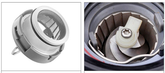 শান্ত কনিকাল বার কফি গ্রাইন্ডার 165W 275g DC মোটর এসপ্রেসো কফি মেকিং মেশিন