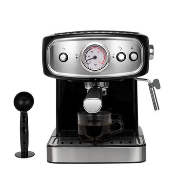 স্বয়ংক্রিয় মাল্টিফাংশন কফি মেশিন 1.5L 850W অ্যান্টি ড্রিপ কমার্শিয়াল এসপ্রেসো কফি মেকার