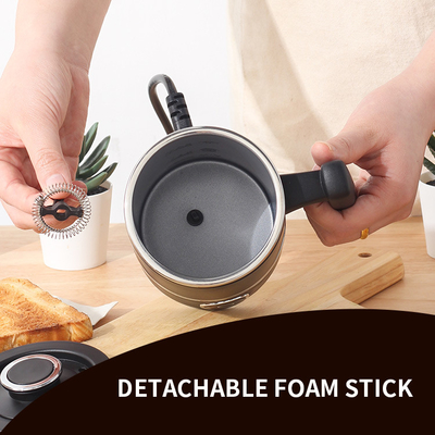 220V Espresso Milk Frother ফোম মেশিন স্বয়ংক্রিয় বৈদ্যুতিক দুধ Frother
