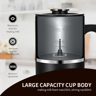 220V Espresso Milk Frother ফোম মেশিন স্বয়ংক্রিয় বৈদ্যুতিক দুধ Frother