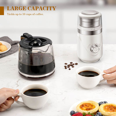 150W বৈদ্যুতিক কফি বিন গ্রাইন্ডার SS304 70g স্বয়ংক্রিয় এসপ্রেসো গ্রাইন্ডার